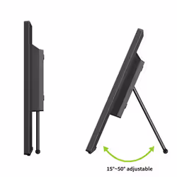 Hannspree HT165HPB Monitor 15.6 inch Full HD IPS touch Black touchscreen - Additional view 5