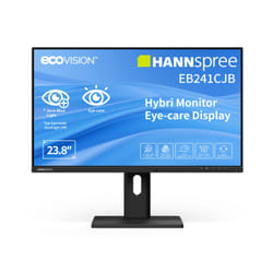 Hannspree Hybri EB241CJB Monitor 23.8 inch Full HD TN Black