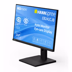 Hannspree Hybri EB241CJB Monitor 23.8 inch Full HD TN Black - Additional view 2