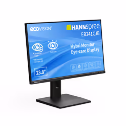 Hannspree Hybri EB241CJB Monitor 23.8 inch Full HD TN Black - Additional view 3