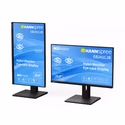 Hannspree Hybri EB241CJB Monitor 23.8 inch Full HD TN Black - Additional view 5