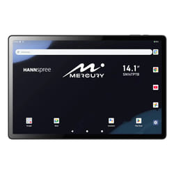 Hannspree Mercury Mediatek LTE 128 GB 35.8 cm (14.1") 6 GB Wi-Fi 5 (802.11ac) Android 15 Black