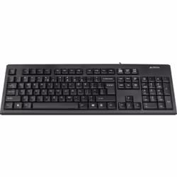 A4Tech KR-83, Full-size (100%), Wired, PS/2, Black