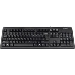 A4Tech KR-83 keyboard Home PS/2 Turkish Black