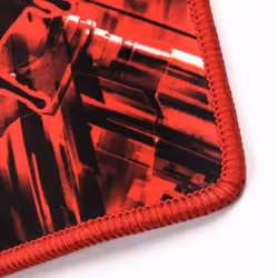 A4Tech B-070 Bloody Gaming mouse pad Black, Red, White