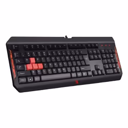 BLOODY Q100 keyboard Gaming USB Black