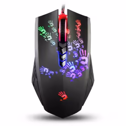 A4Tech A60 Bloody mouse Gaming Ambidextrous USB Type-A Optical 4000 DPI