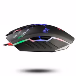 A4Tech A60 Bloody mouse Gaming Ambidextrous USB Type-A Optical 4000 DPI - Additional view 4