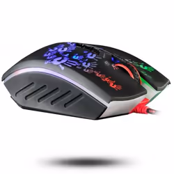 A4Tech A60 Bloody mouse Gaming Ambidextrous USB Type-A Optical 4000 DPI - Additional view 5