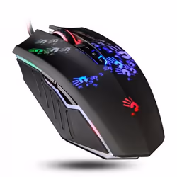A4Tech A60 Bloody mouse Gaming Ambidextrous USB Type-A Optical 4000 DPI - Additional view 6