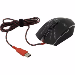 A4Tech A60 Bloody mouse Gaming Ambidextrous USB Type-A Optical 4000 DPI - Additional view 7