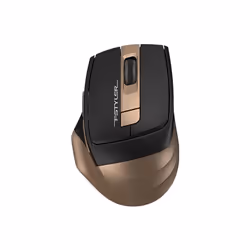 A4Tech Fstyler FG35, Right-hand, Optical, RF Wireless, 2000 DPI, Black, Bronze