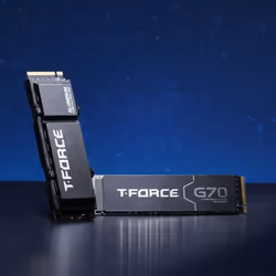 TEAMGROUP T-Force G70 PRO Graphene Heatsink 2TB DRAM SLC Cache 3D TLC NAND NVMe InnoGrit PCIe Gen4x4 M.2 2280 Gaming Internal SSD Works with