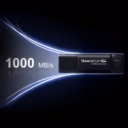 Team Group 512GB X1 Max USB-A &amp; USB-C 3.2 Gen2 Memory Pen. 1.000MB