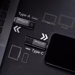 Team Group X1 MAX USB 3.2 Gen2 Flash Drive - Additional view 4