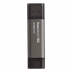 Team Group X2 MAX 1 TB USB Type-A / USB Type-C 3.2 Gen 2 (3.1 Gen 2) Grey - Additional view 6