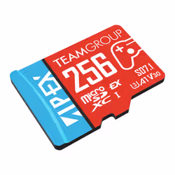 Team Group APEX SD7.1 256 GB MicroSDXC UHS-I Class 10 - Additional view 2