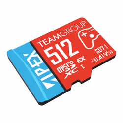 Team Group 512GB Apex SD7.1 MicroSDXC Express Card, Nintendo Switch 2 Ready, 800MB/s UHS - Additional view 2