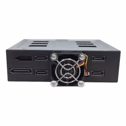 Jou Jye Computer N-49SS HDD/SSD enclosure Black 2.5" - Additional view 3