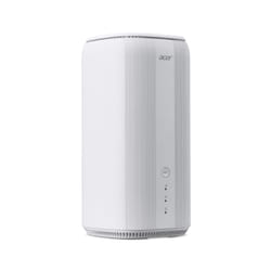 Acer Connect X6E wireless router Gigabit Ethernet Tri-band (2.4 GHz / 5 GHz / 6 GHz) 5G White