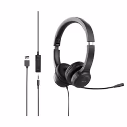 Acer AHW154 Headset Wired Handheld Office/Call center USB Type-A Black - Additional view 3