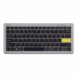 Acer Vero Combo Set keyboard Mouse included Home/Office USB QWERTY Black, Grey