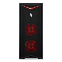 Acer NITRO N70-130 AMD Ryzen™ 7 7700 16 GB DDR5-SDRAM 1 TB SSD NVIDIA GeForce RTX 4070 SUPER Windows 11 Home Tower PC Black, Transparent