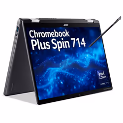 Acer Chromebook CPE794-1N U7-155U 16GB/512GB TS. Product type: Chromebook. Form factor: Convertible (Fold-back screen). Proce ...