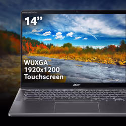 Acer Chromebook CP714-1HN-5719 Intel Core Ultra 5 115U 35.6 cm (14") Touchscreen WUXGA 8 GB LPDDR5-SDRAM 512 GB SSD Wi-Fi 6 (802.11ax) ChromeOS Grey - Additional view 4