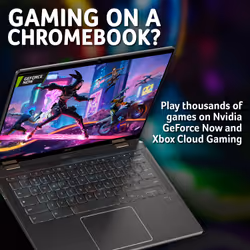 Acer Chromebook CP714-1HN-5719 Intel Core Ultra 5 115U 35.6 cm (14") Touchscreen WUXGA 8 GB LPDDR5-SDRAM 512 GB SSD Wi-Fi 6 (802.11ax) ChromeOS Grey - Additional view 7