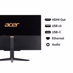 Acer Aspire C22-1610 All-in-One desktop - Intel N100, 8GB, 256GB SSD, 21.5″ Full HD display, Windows 11 - Additional view 6