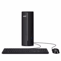 Acer Aspire XC-1710 desktop tower - Intel Core i3, 8GB, 256GB SSD, Windows 11, Intel Core i3 N-series, i3-N305, 8 GB, DDR4-SD ...