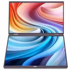 Acer PD163Qbmiuux Monitor 15.6 inch Full HD IPS Grey - Additional view 2