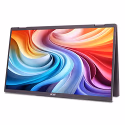 Acer PD163Qbmiuux Monitor 15.6 inch Full HD IPS Grey - Additional view 3