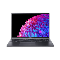 Acer Swift Go 16 SFG16-72-74JC Intel Core Ultra 7 155H Laptop 40.6 cm (16") 3.2K 16 GB LPDDR5x-SDRAM 1 TB SSD Wi-Fi 6E (802.11ax) Windows 11 Home Grey