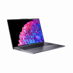 Acer Swift Go 16 SFG16-72-74JC Intel Core Ultra 7 155H Laptop 40.6 cm (16") 3.2K 16 GB LPDDR5x-SDRAM 1 TB SSD Wi-Fi 6E (802.11ax) Windows 11 Home Grey