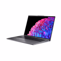 Acer Swift Go 16 SFG16-72-74JC Intel Core Ultra 7 155H Laptop 40.6 cm (16") 3.2K 16 GB LPDDR5x-SDRAM 1 TB SSD Wi-Fi 6E (802.11ax) Windows 11 Home Grey