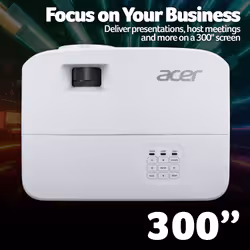 Acer H6542 1080 CarryCase EU/UK HDMI Standard throw projector 4000 ANSI lumens DLP 1080p (1920x1080) - Additional view 4