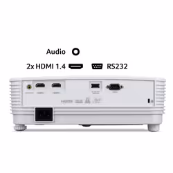 Acer H6542 1080 CarryCase EU/UK HDMI Standard throw projector 4000 ANSI lumens DLP 1080p (1920x1080) - Additional view 7