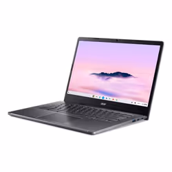 Acer Chromebook CB514-4H-31LB Intel Core i3 N-series i3-N305 35.6 cm (14") Full HD 8 GB LPDDR5-SDRAM 128 GB eMMC Wi-Fi 6 (802.11ax) ChromeOS Silver
