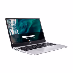Acer Chromebook CB315-4H-C6ZG Intel® Celeron® N N4500 39.6 cm (15.6") Full HD 4 GB LPDDR4x-SDRAM 128 GB Flash Wi-Fi 6 (802.11ax) ChromeOS Silver