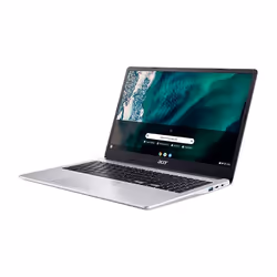 Acer Chromebook CB315-4H-C6ZG Intel® Celeron® N N4500 39.6 cm (15.6") Full HD 4 GB LPDDR4x-SDRAM 128 GB Flash Wi-Fi 6 (802.11ax) ChromeOS Silver