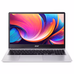 Acer Chromebook 315 CB315-4HT - Intel Celeron N4500, 8GB, 128GB eMMC, 15.6" Full HD Touchscreen, Chrome OS, Silver, Intel® Ce ...
