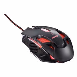 Acer Nitro Gaming NMW200 Black mouse Ambidextrous USB Type-A Optical 7200 DPI - Additional view 3