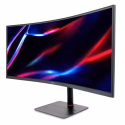 Acer Nitro XV5 XV345CURXbmiipphx, 86.4 cm (34"), 3440 x 1440 pixels, UltraWide Quad HD, LCD, 1 ms, Black