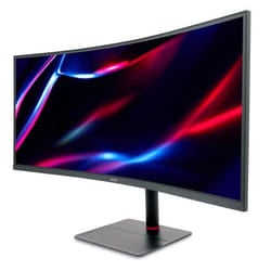 Acer Nitro XV5 XV345CURXbmiipphx computer monitor 86.4 cm (34") 3440 x 1440 pixels UltraWide Quad HD LCD Black