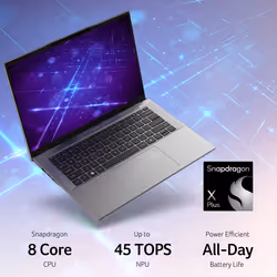 Acer Swift 14 AI Go Copilot+ PC (SFG14-01) - Qualcomm Snapdragon X Plus CPU, 16GB, 1TB, 14.5" WUXGA display, Windows 11 - Additional view 4