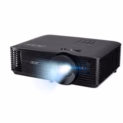 Acer X1328AF DLP WXGA (1280x800) Black - Additional view 3