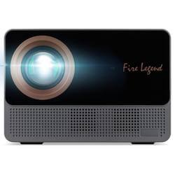 Acer QF18s Standard throw projector 800 ANSI lumens LCD 1080p (1920x1080) Black, Grey