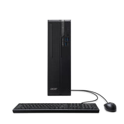 Acer Veriton X X2720G Intel® Core™ i3 i3-14100 8 GB DDR5-SDRAM 512 GB SSD Windows 11 Pro SFF PC Black